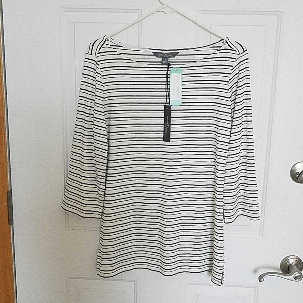 3/4 sleeve top